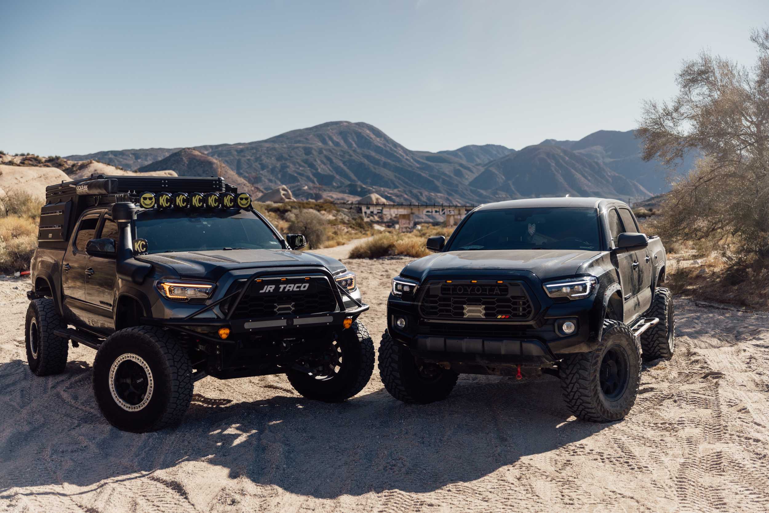 Toyota Tacoma (16-23) Morimoto XB Headlight & Tail Light Combo | MM